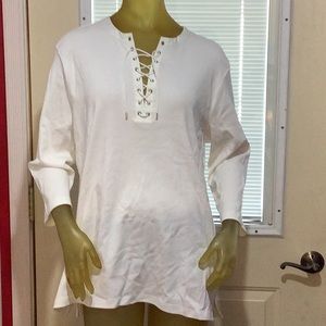 NWT Lauren Ralph Lauren top